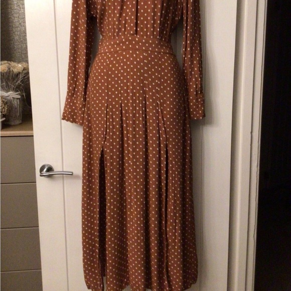 Top Shop Selfridges Polk Dot Shirtwaist As Seen On Princess Kate 8 - Picture 10 of 11